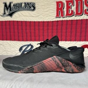 Size 12 - Nike Metcon 5 - Black Sunset Pulse Men's